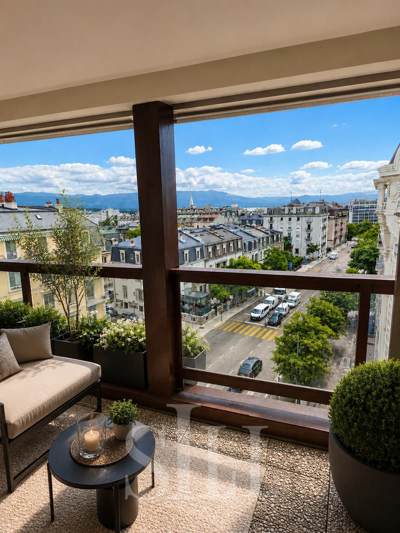 Appartement mit Panoramablick. (7)