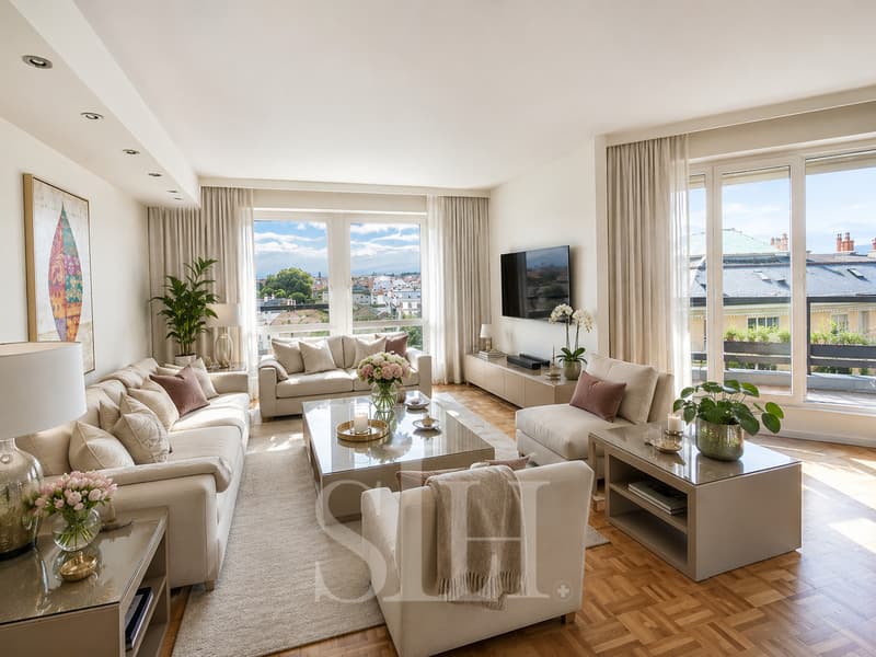 Appartement mit Panoramablick. (12)