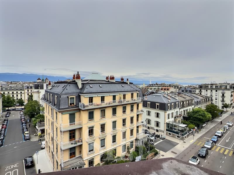 Appartement mit Panoramablick. (1)