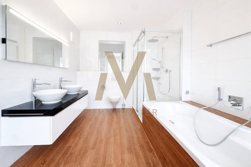 Salle de bains familiale