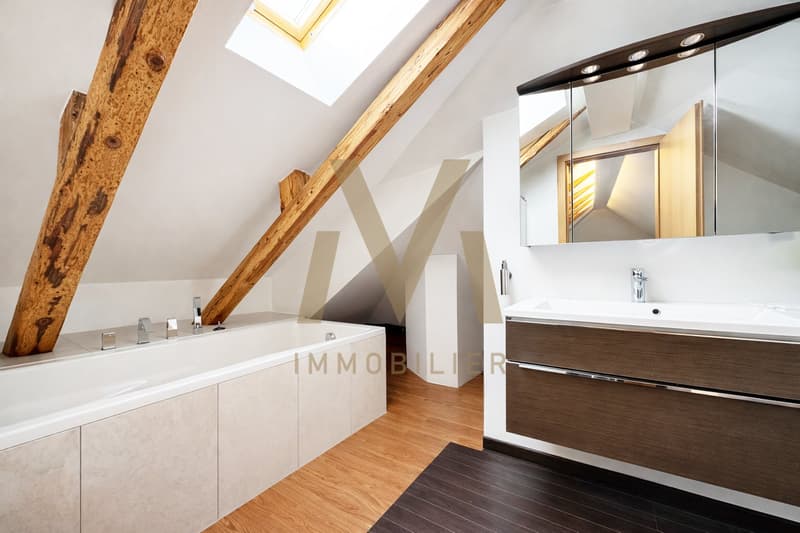 Salle de bains 2ème étage