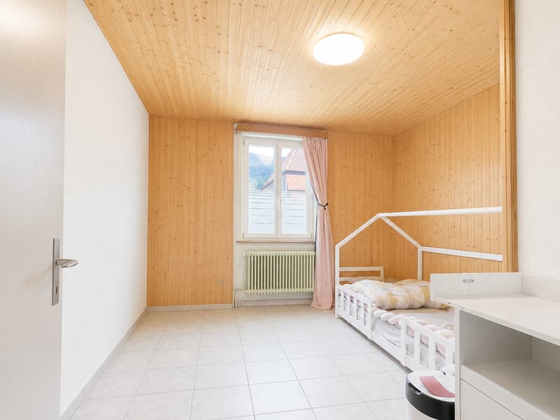 Chambre à coucher appartement 1er étage
