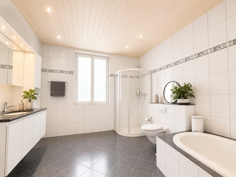 Salle de bains appartement 1er étage