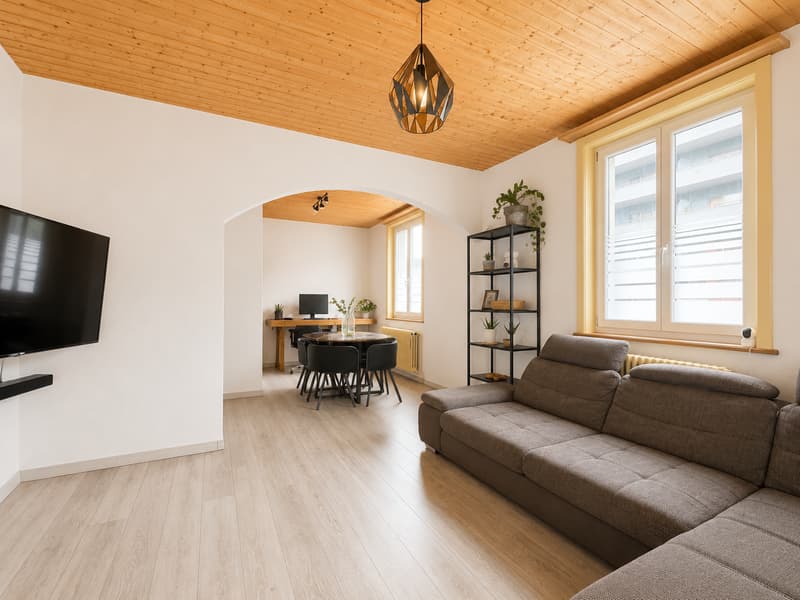 Séjour appartement 1er étage