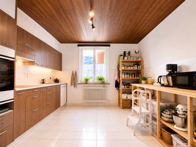Cuisine appartement 1er étage
