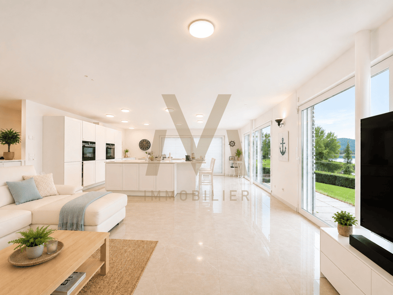 Villa von Ausnahme direkt am Ufer der Aar (4)