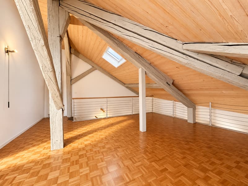 Galerie/Chambre à coucher