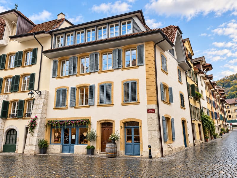 Magnifique façade