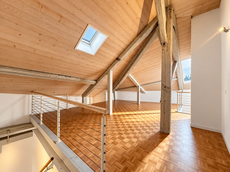 Galerie/Chambre à coucher