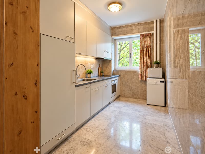 Une rare opportunité à Bienne : appartement de 2.5 pièces avec jardin privatif et terrasse ! (5)