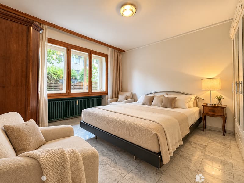 Une rare opportunité à Bienne : appartement de 2.5 pièces avec jardin privatif et terrasse ! (3)