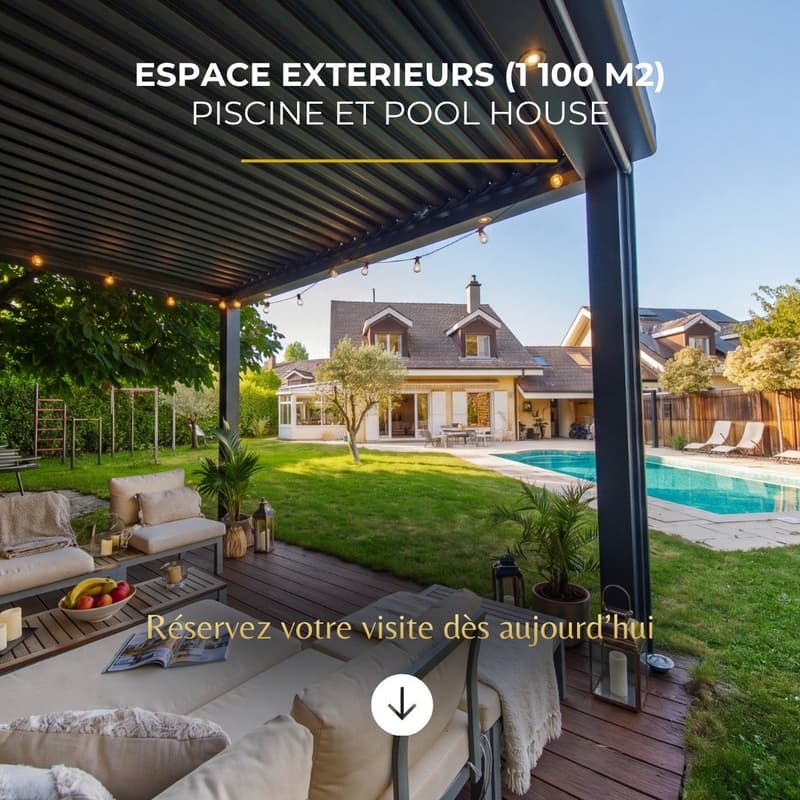 Spacious and bright semi-detached house in Puplinge (2)