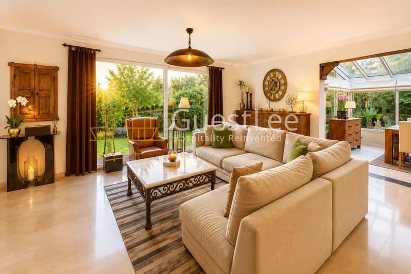 Renovierte Einfamilienvilla mit Garten in Vésenaz (3)