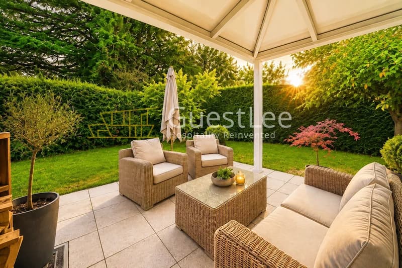 Renovierte Einfamilienvilla mit Garten in Vésenaz (2)