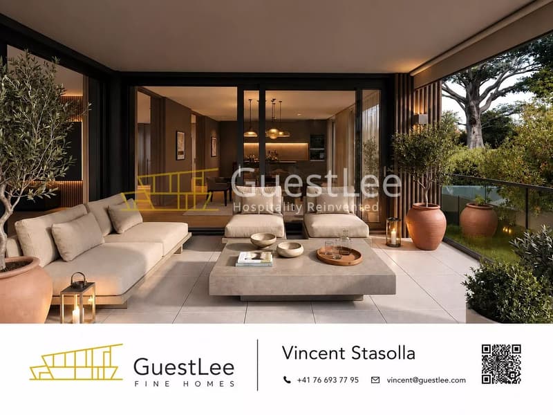 HORS MARCHÉ | Villas contemporaines exceptionnelles sur La Côte (3)