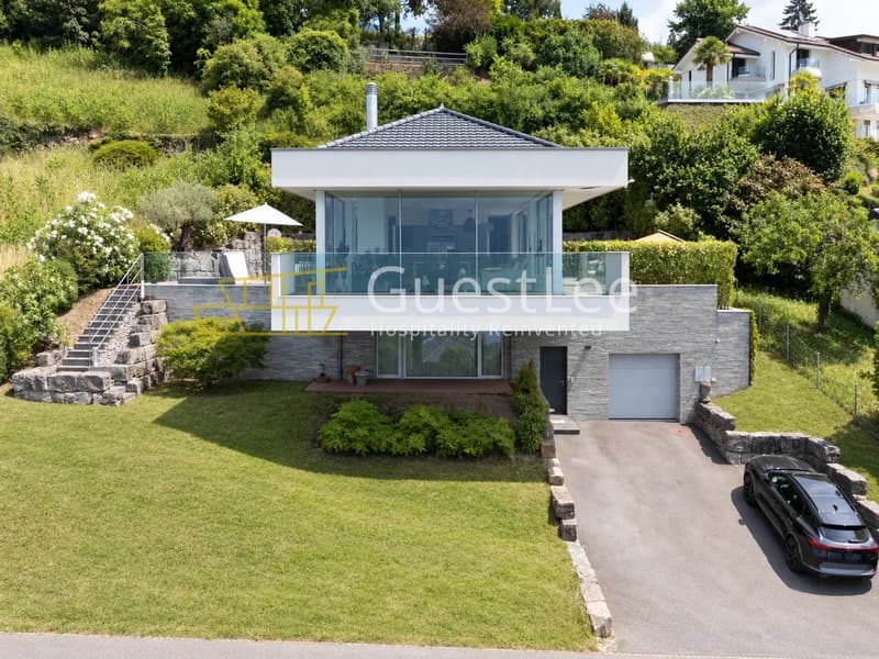 Contemporary "Villa d'architecte" in the Heart of Blonay (2)
