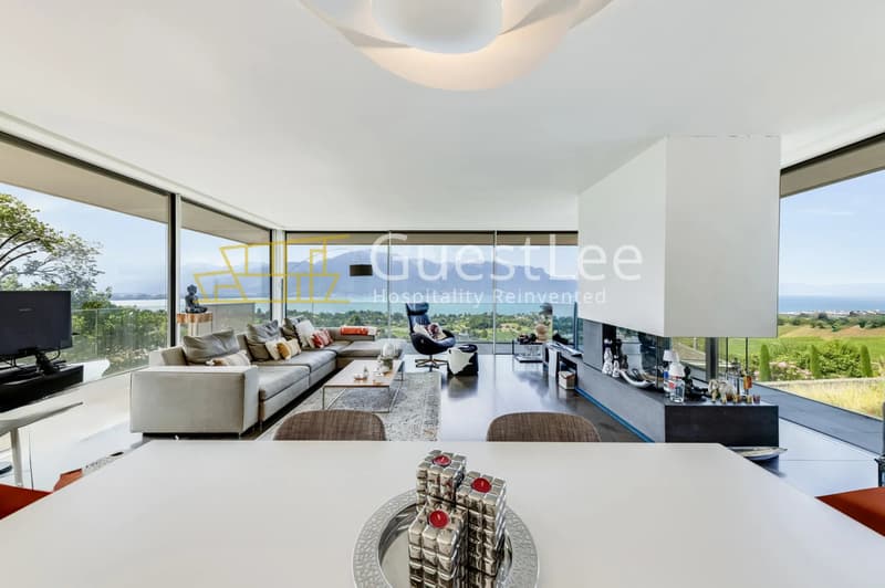 Contemporary "Villa d'architecte" in the Heart of Blonay (3)