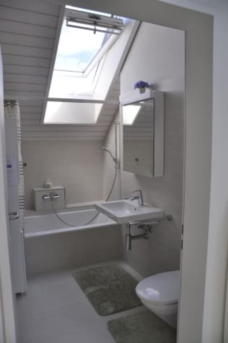 Badezimmer Badewanne