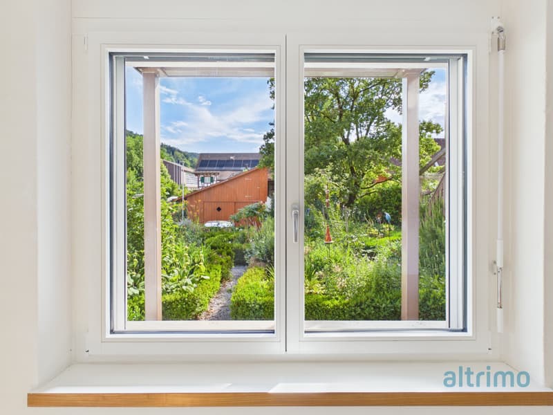Aussicht Wohnzimmer