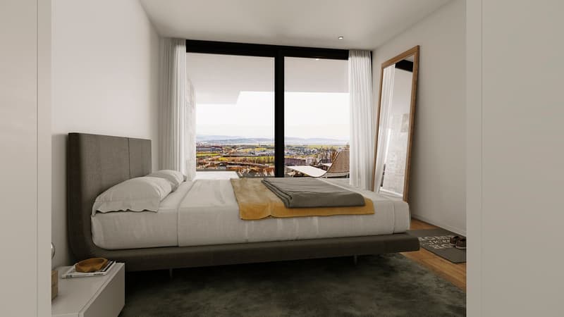 Appartamento terrazza moderno 3.5 locali con vista panoramica privata – Belvedere Egerkingen (3)
