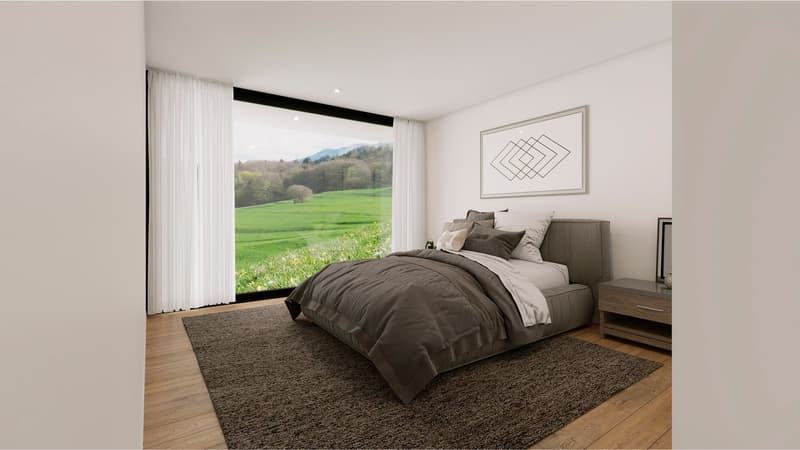 Appartamento di lusso 4,5 locali al piano terra con 139 m² di spazio abitativo e 60 m² di terrazza (5)