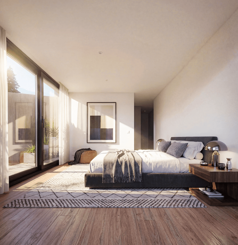 Appartement de jardin exclusif 4.5 pièces - Projet de construction neuve Belvedere Egerkingen (3)