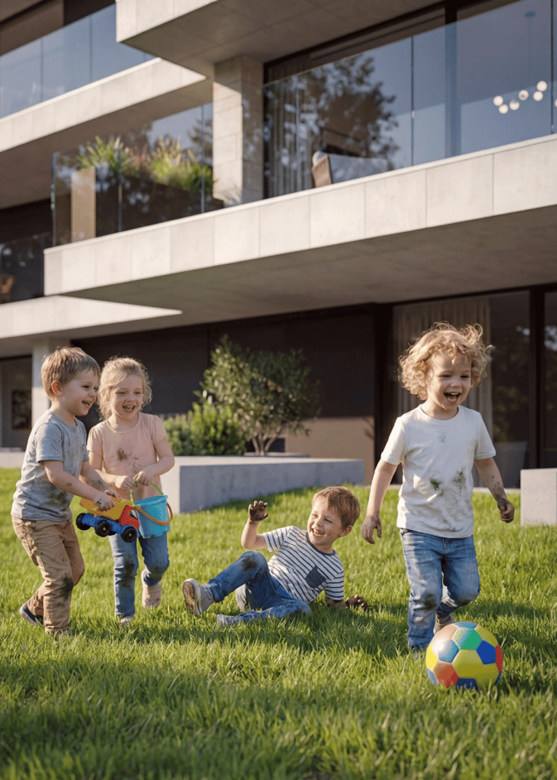 Appartement de jardin exclusif 4.5 pièces - Projet de construction neuve Belvedere Egerkingen (2)