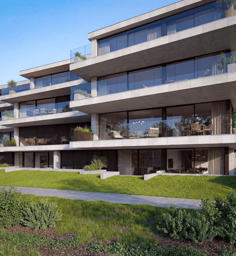 Appartement de jardin exclusif 4.5 pièces - Projet de construction neuve Belvedere Egerkingen (1)