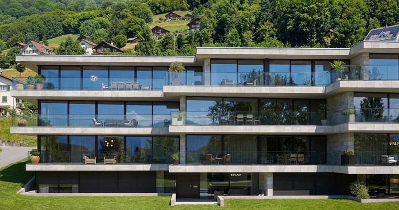 Exclusive attic apartment with panorama – Architecture & Lifestyle united in Belvedere Egerkingen (1)