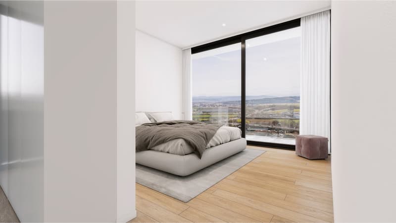 Exclusive attic apartment with panorama – Architecture & Lifestyle united in Belvedere Egerkingen (6)