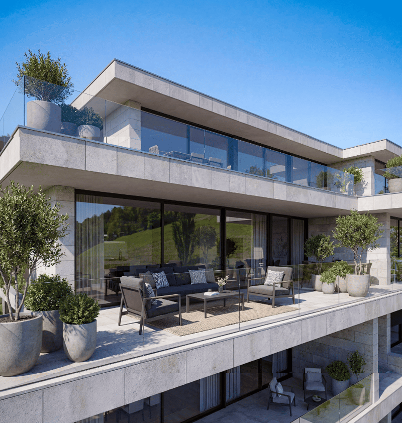Exclusive attic apartment with panorama – Architecture & Lifestyle united in Belvedere Egerkingen (4)