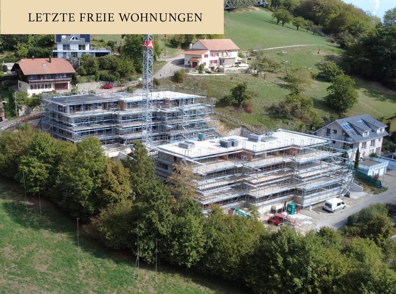 Exklusive 4.5-Zimmer Gartenwohnung - Neubauprojekt Belvedere Egerkingen (1)