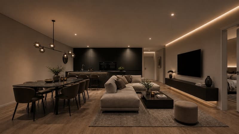 Moderne 3.5-Zimmer Terrassenwohnung mit privater Aussichtslage – Belvedere Egerkingen (3)