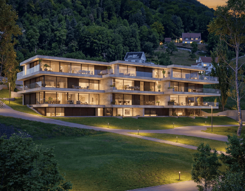 Moderne 3.5-Zimmer Terrassenwohnung mit privater Aussichtslage – Belvedere Egerkingen (2)