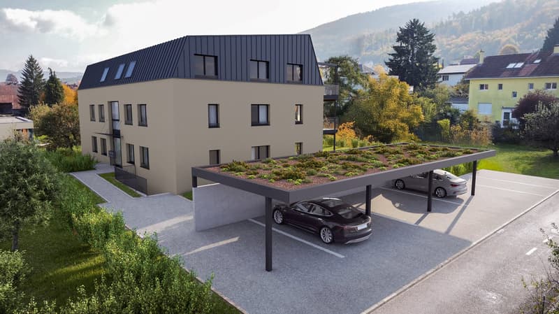 Nouveau bâtiment : appartement 4,5 pièces avec balcon spacieux ou jardin à Ettingen (3)