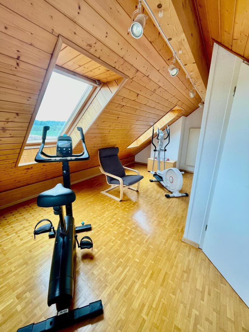Chambre 4 (combles)