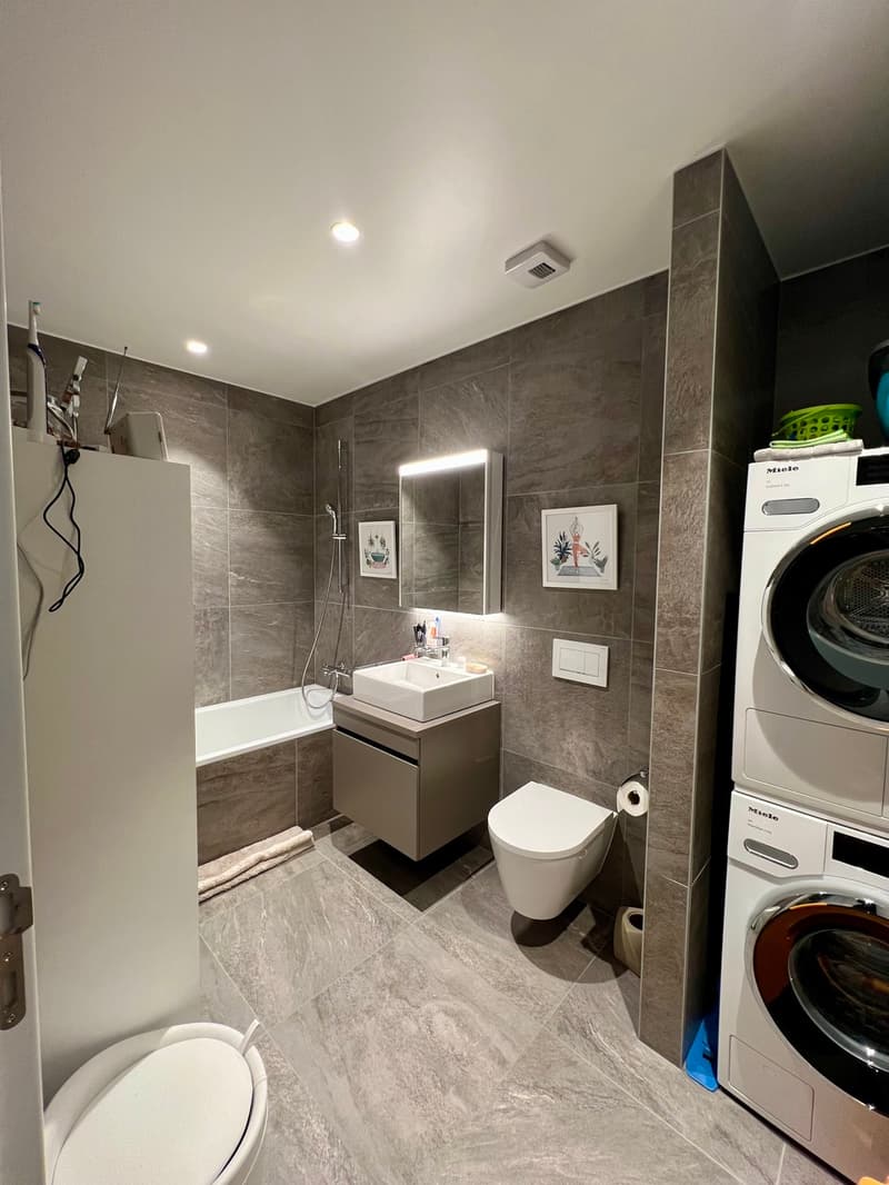 MAGNIFICENT 3.5 ROOMS OF A SURFACE OF 88 M2 WITH A GARDEN OF 149 M2 (11)