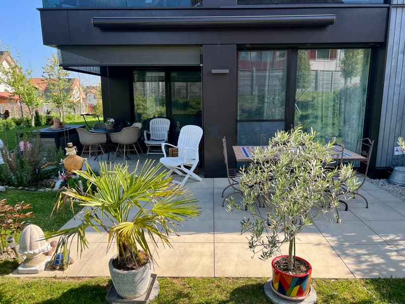 MAGNIFICENT 3.5 ROOMS OF A SURFACE OF 88 M2 WITH A GARDEN OF 149 M2 (4)