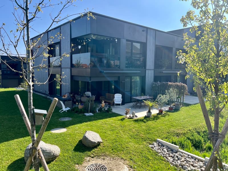 MAGNIFICENT 3.5 ROOMS OF A SURFACE OF 88 M2 WITH A GARDEN OF 149 M2 (13)