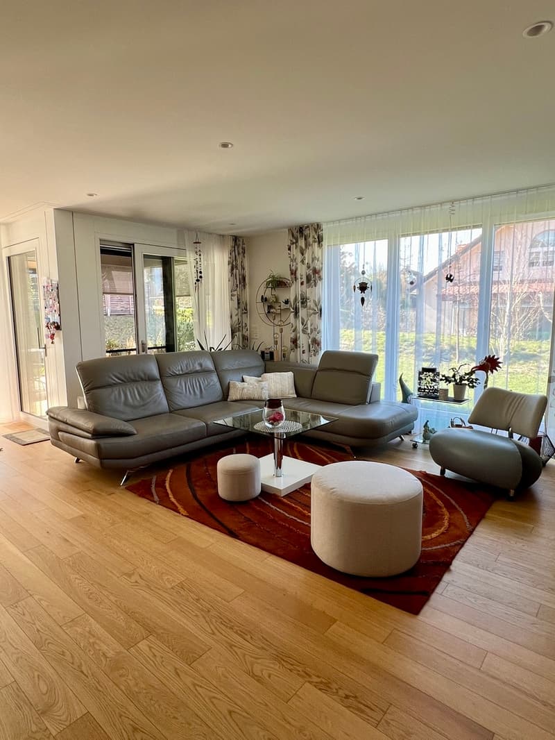 MAGNIFICENT 3.5 ROOMS OF A SURFACE OF 88 M2 WITH A GARDEN OF 149 M2 (2)