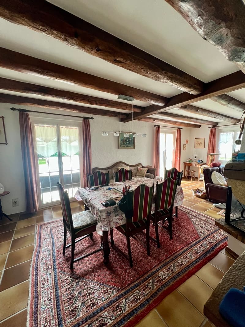A VENDRE MAGNIFIQUE VILLA VAUDOISE AVEC PISCINE (2)