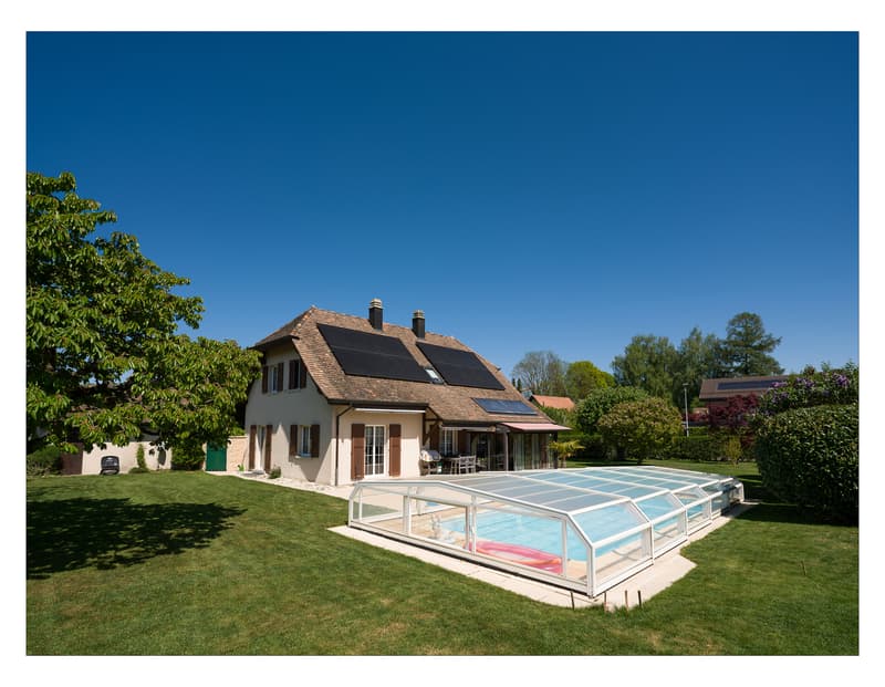 A VENDRE MAGNIFIQUE VILLA VAUDOISE AVEC PISCINE (3)