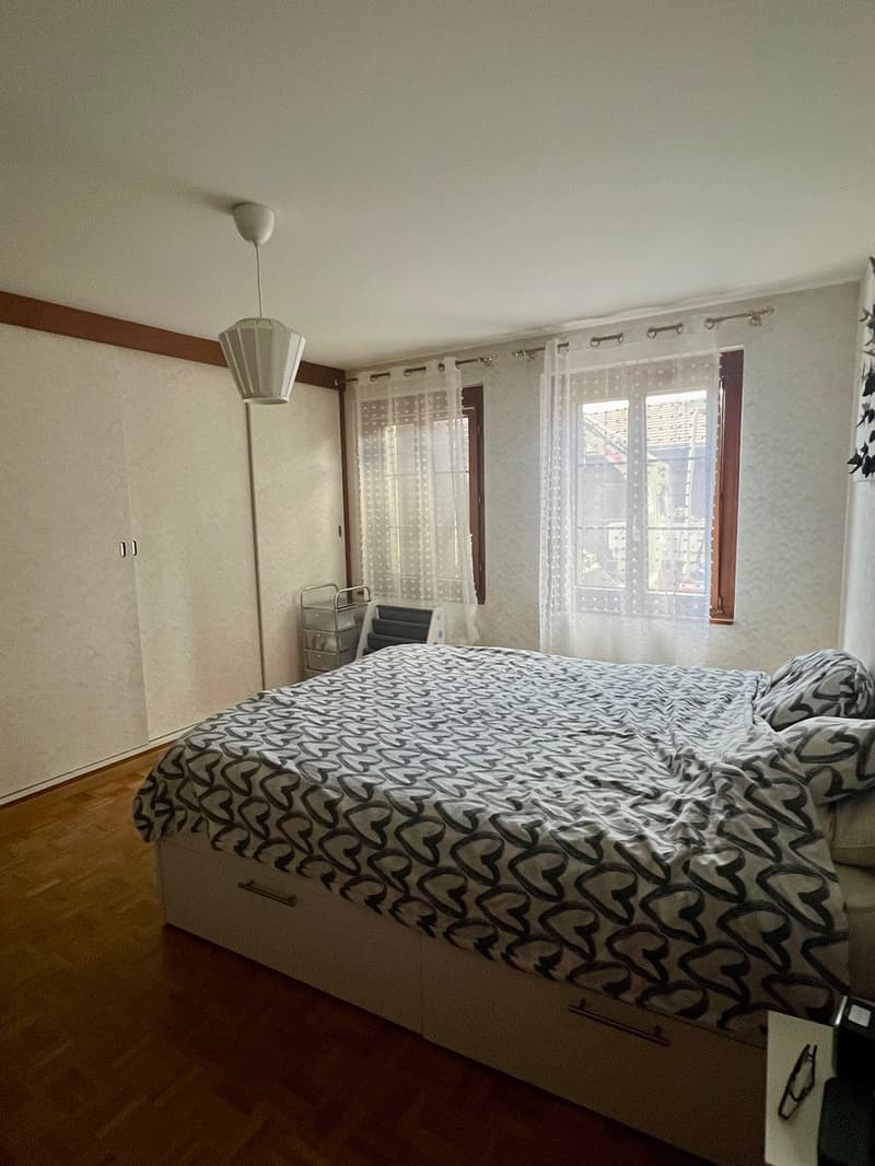 Chambre parentale appartement rez