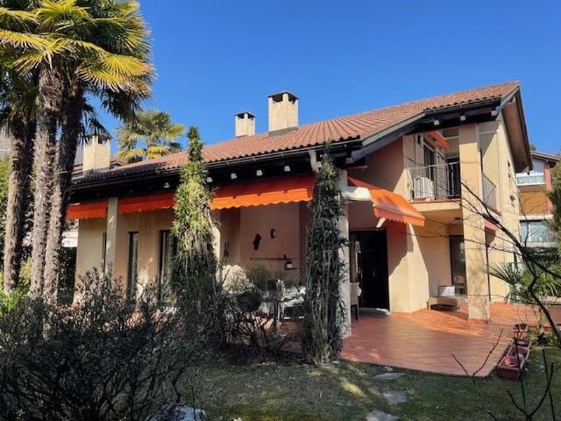 Villa unifamiliare di charme a Serocca d'Agno (3)