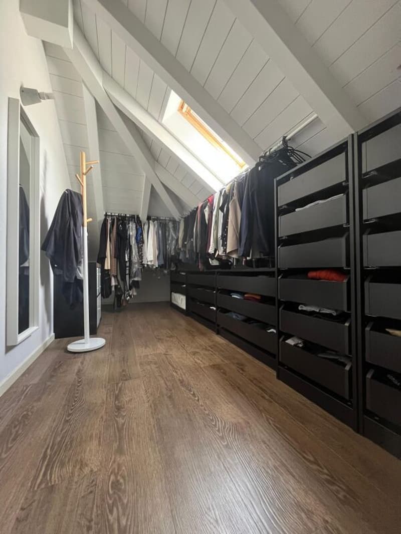 Duplex-Wohnung mit 5 Zimmern in Arbedo (8)