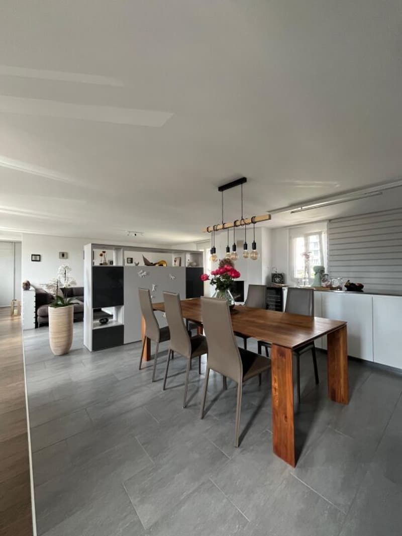 Duplex-Wohnung mit 5 Zimmern in Arbedo (2)