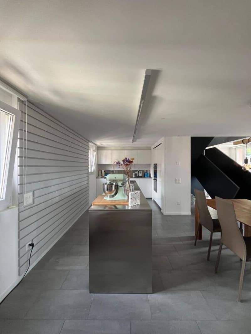 Duplex-Wohnung mit 5 Zimmern in Arbedo (3)