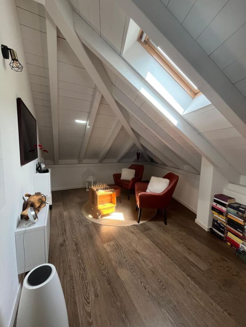 Duplex-Wohnung mit 5 Zimmern in Arbedo (9)