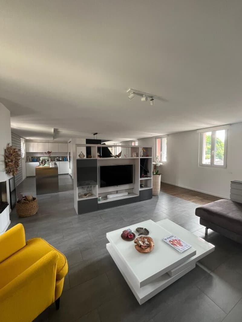 Duplex-Wohnung mit 5 Zimmern in Arbedo (6)