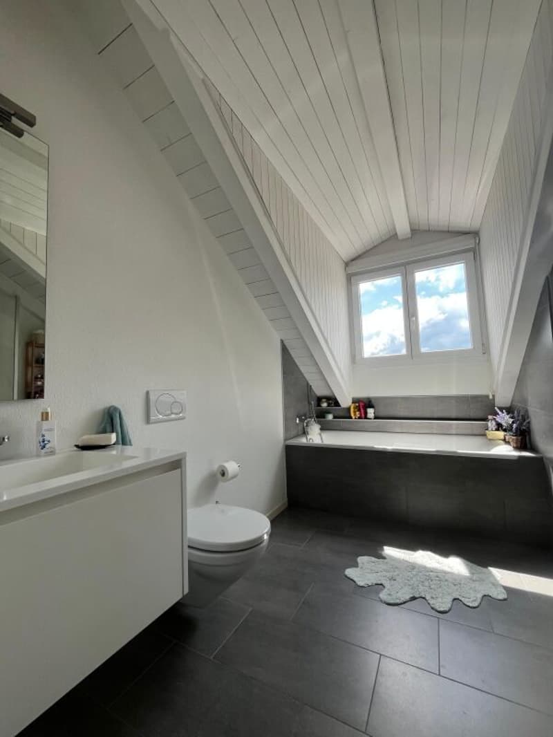 Duplex-Wohnung mit 5 Zimmern in Arbedo (16)